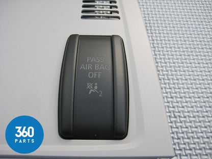 Genuine BMW 1 Series Grey Switch Roof Light Console Unit 61319197743