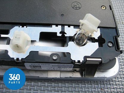 Genuine BMW 1 Series Grey Switch Roof Light Console Unit 61319197743