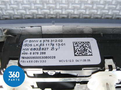 Genuine BMW 1 Series Grey Switch Roof Light Console Unit 61319197743