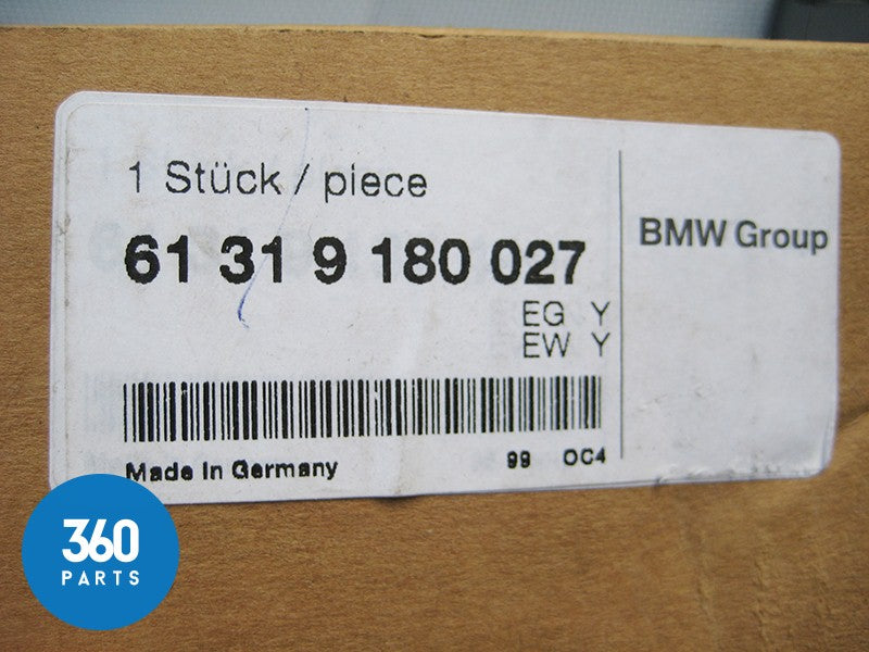 Genuine BMW 1 Series Grey Switch Roof Light Console Unit 61319197743