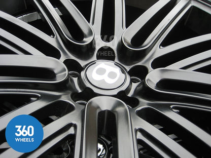 Genuine Bentley 21" Speed 10 Spoke Black Alloy Wheels  with Pirelli P Zero Tyres 3W0601025DN