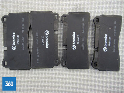 Genuine Lamborghini Gallardo LP570 LP560 LP550 Brembo Rear Brake Pad Set 420698451F
