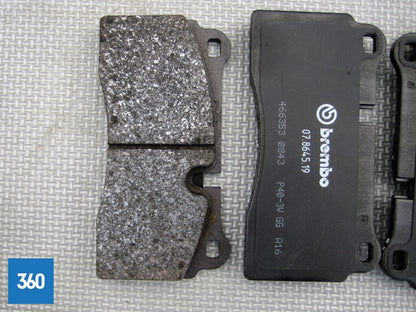 Genuine Lamborghini Gallardo LP570 LP560 LP550 Brembo Rear Brake Pad Set 420698451F
