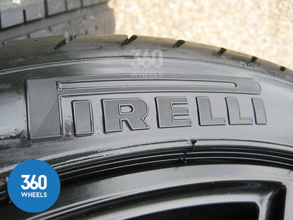 Genuine Bentley 21" Speed 10 Spoke Black Alloy Wheels  with Pirelli P Zero Tyres 3W0601025DN