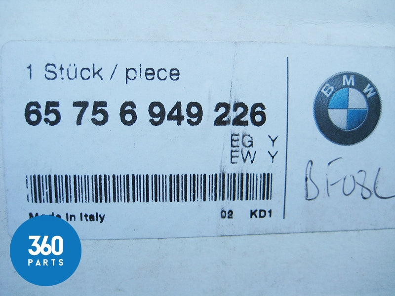 Genuine BMW 6 Series E63 E64 635 640 DWA Alarm System ECU Module 65756949226