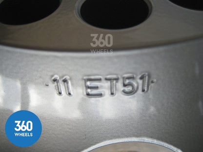 Genuine Porsche 997 Turbo GT3 RS Spyder 19" 11J Rear Alloy Wheel 99736216304