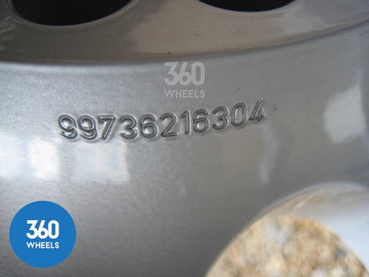 Genuine Porsche 997 Turbo GT3 RS Spyder 19" 11J Rear Alloy Wheel 99736216304