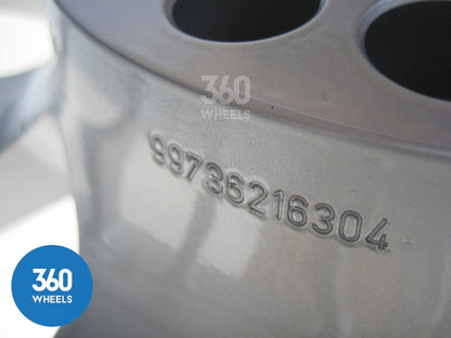 Genuine Porsche 997 Turbo GT3 RS Spyder 19" 11J Rear Alloy Wheel 99736216304