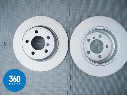Genuine BMW X5 Rear Brake Discs Set Pair 3.0 4.4 Petrol 34216794299 34216859678