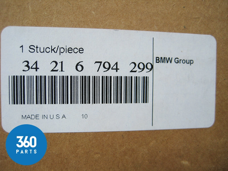 Genuine BMW X5 Rear Brake Discs Set Pair 3.0 4.4 Petrol 34216794299 34216859678