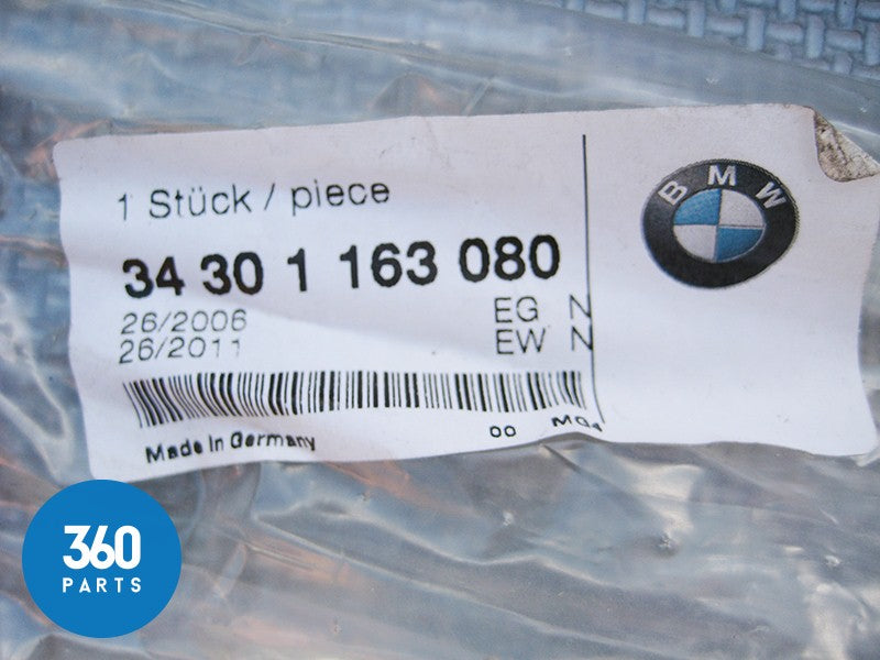 Genuine BMW 7 Z8 Series E52 E38 Rear Brake Pipe Hose ABS DSC +T 34301163080 34301162471