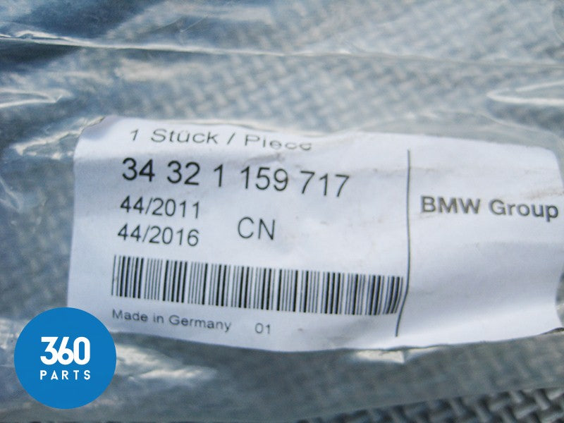 Genuine BMW 3 Z3 Series E36 Front Brake Pipe Hose ABS ASC 34231159717