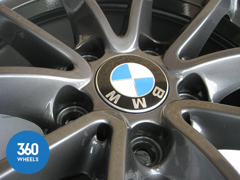 Genuine Bmw 17" 304 M Sport V Spoke Alloy Wheels New Pirelli Tyres 36116787575