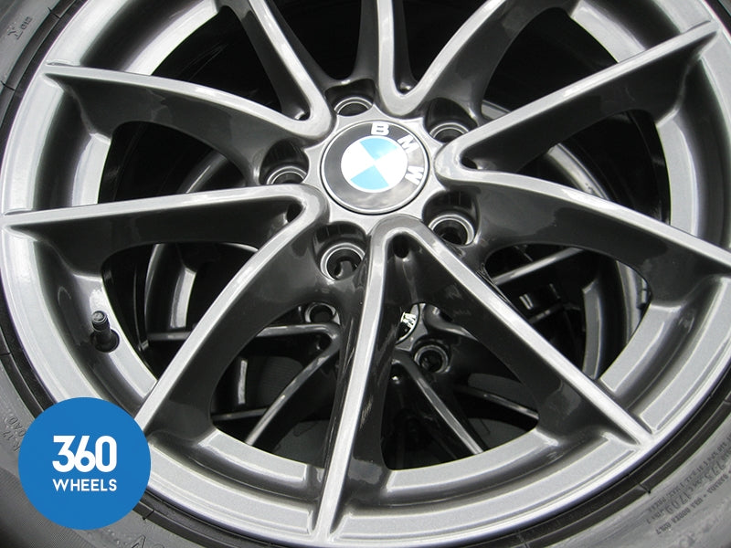 Genuine Bmw 17" 304 M Sport V Spoke Alloy Wheels New Pirelli Tyres 36116787575