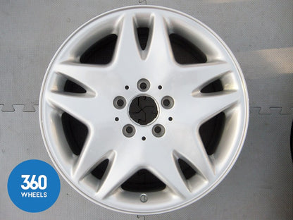 Genuine Mercedes Benz 17" CL Yad 5 Spoke Alloy Wheel A2204010202 C215 CL500