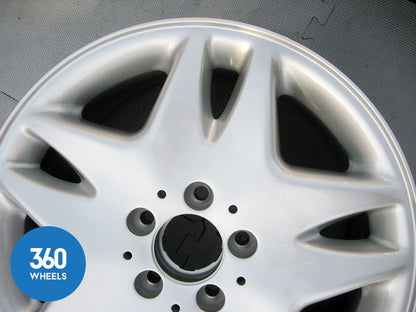 Genuine Mercedes Benz 17" CL Yad 5 Spoke Alloy Wheel A2204010202 C215 CL500