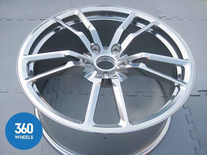 Genuine Lamborghini Gallardo 19" Scorpius Front Alloy Wheel 400601017DJ