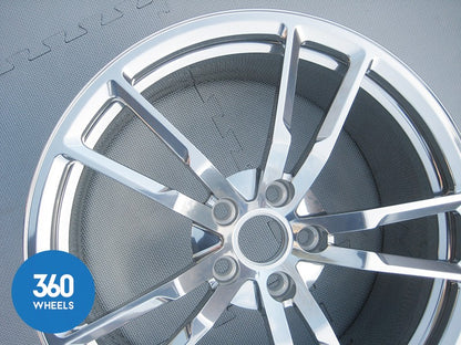 Genuine Lamborghini Gallardo 19" Scorpius Front Alloy Wheel 400601017DJ