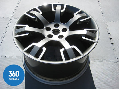 Genuine Maserati 20"Neptune Grey Rear Alloy Wheel 238210