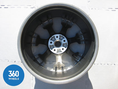 Genuine Maserati 20"Neptune Grey Rear Alloy Wheel 238210