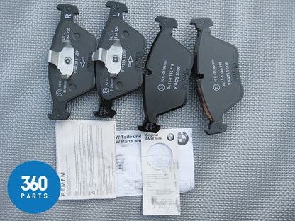 Genuine BMW 5 Series E39 Saloon Estate Front Brake Pad Set Kit 34116761278