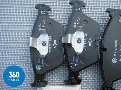 Genuine BMW 5 Series E39 Saloon Estate Front Brake Pad Set Kit 34116761278