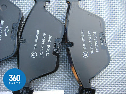 Genuine BMW 5 Series E39 Saloon Estate Front Brake Pad Set Kit 34116761278