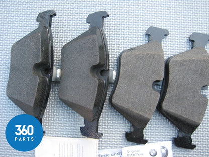Genuine BMW 5 Series E39 Saloon Estate Front Brake Pad Set Kit 34116761278