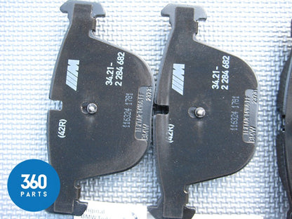 Genuine BMW 1 Series E82 Coupe 1M Rear Brake Pad Set Kit 34112284685