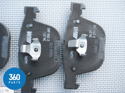 Genuine BMW 1 Series E82 Coupe 1M Rear Brake Pad Set Kit 34112284685