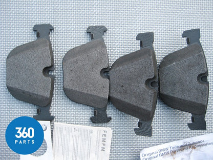 Genuine BMW 1 Series E82 Coupe 1M Rear Brake Pad Set Kit 34112284685
