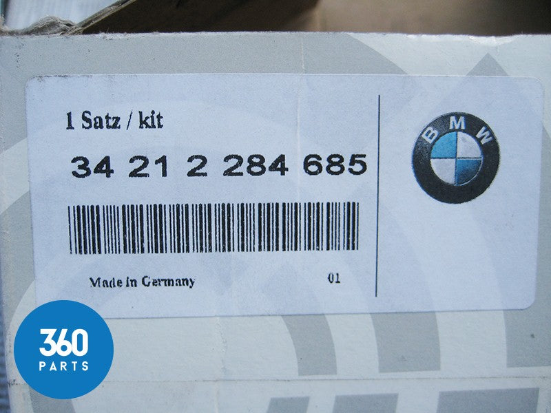 Genuine BMW 1 Series E82 Coupe 1M Rear Brake Pad Set Kit 34112284685