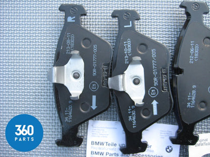 Genuine BMW 5 Series E39 Front Brake Pad Set Kit 34116761280