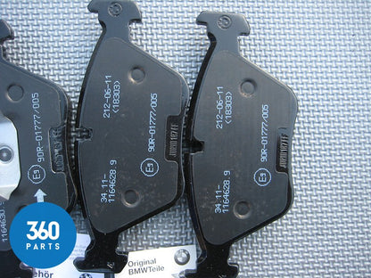 Genuine BMW 5 Series E39 Front Brake Pad Set Kit 34116761280
