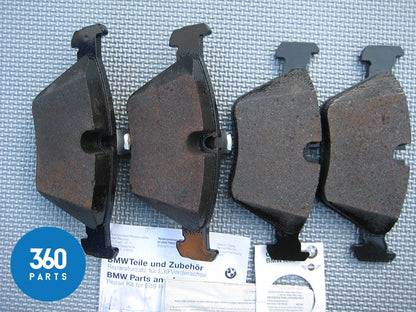 Genuine BMW 5 Series E39 Front Brake Pad Set Kit 34116761280