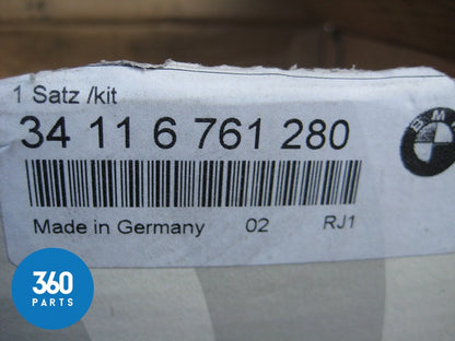 Genuine BMW 5 Series E39 Front Brake Pad Set Kit 34116761280