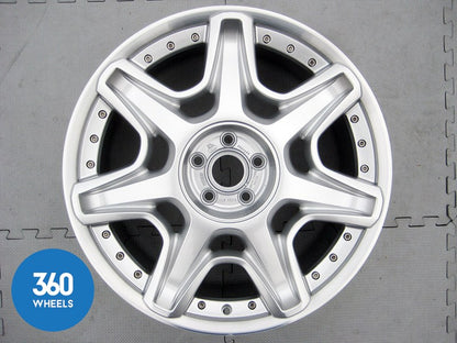 Genuine Bentley 20" Mulliner Continental GT GTC 2 Piece Alloy Wheel 3W0601025BA
