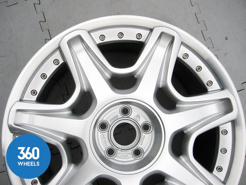 Genuine Bentley 20" Mulliner Continental GT GTC 2 Piece Alloy Wheel 3W0601025BA