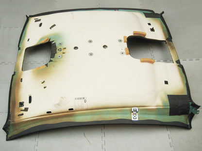 Genuine Bentley Continental GT Leather Roof Headlining Blue Panel 3W8867506H