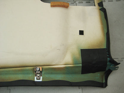 Genuine Bentley Continental GT Leather Roof Headlining Blue Panel 3W8867506H