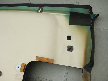 Genuine Bentley Continental GT Leather Roof Headlining Blue Panel 3W8867506H