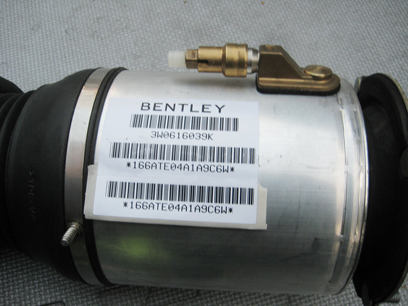 Genuine Bentley Continental GT GTC Speed Supersports LH Front Air Spring Damper 3W0616039K