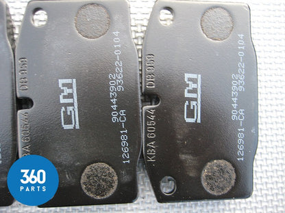 Genuine Vauxhall Opel Nova Astra E Cavalier Lotus Elan Bedford Front Brake Pads Set GM 90443902