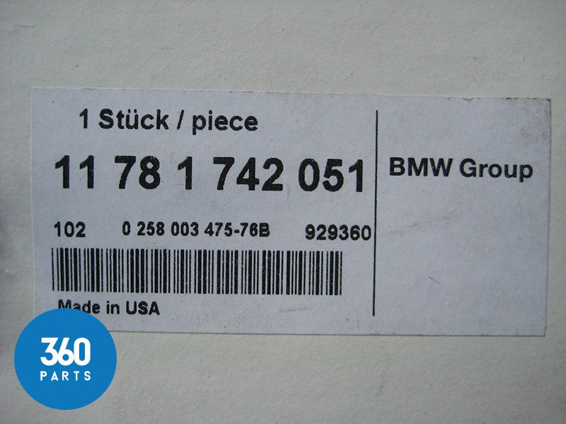 Genuine BMW 5 7 Z3 Series Oxygen Sensor Lambda Probe 580mm 11781742051