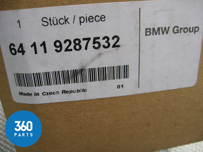 Genuine BMW 1 Series Air Conditioning System Control Unit ECU 64119287532