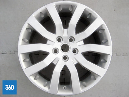 Genuine Range Rover Sport 20" V Spoke Silver Alloy Wheel RRC500681MNH