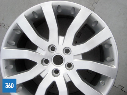 Genuine Range Rover Sport 20" V Spoke Silver Alloy Wheel RRC500681MNH