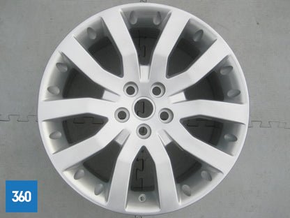 Genuine Range Rover Sport 20" V Spoke Silver Alloy Wheel RRC500681MNH