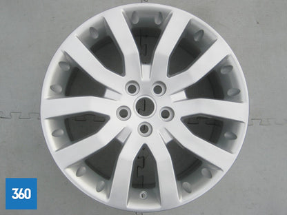 Genuine Range Rover Sport 20" V Spoke Silver Alloy Wheel RRC500681MNH