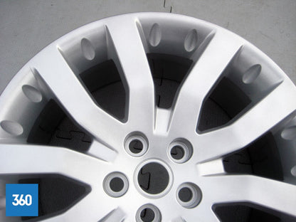 Genuine Range Rover Sport 20" V Spoke Silver Alloy Wheel RRC500681MNH